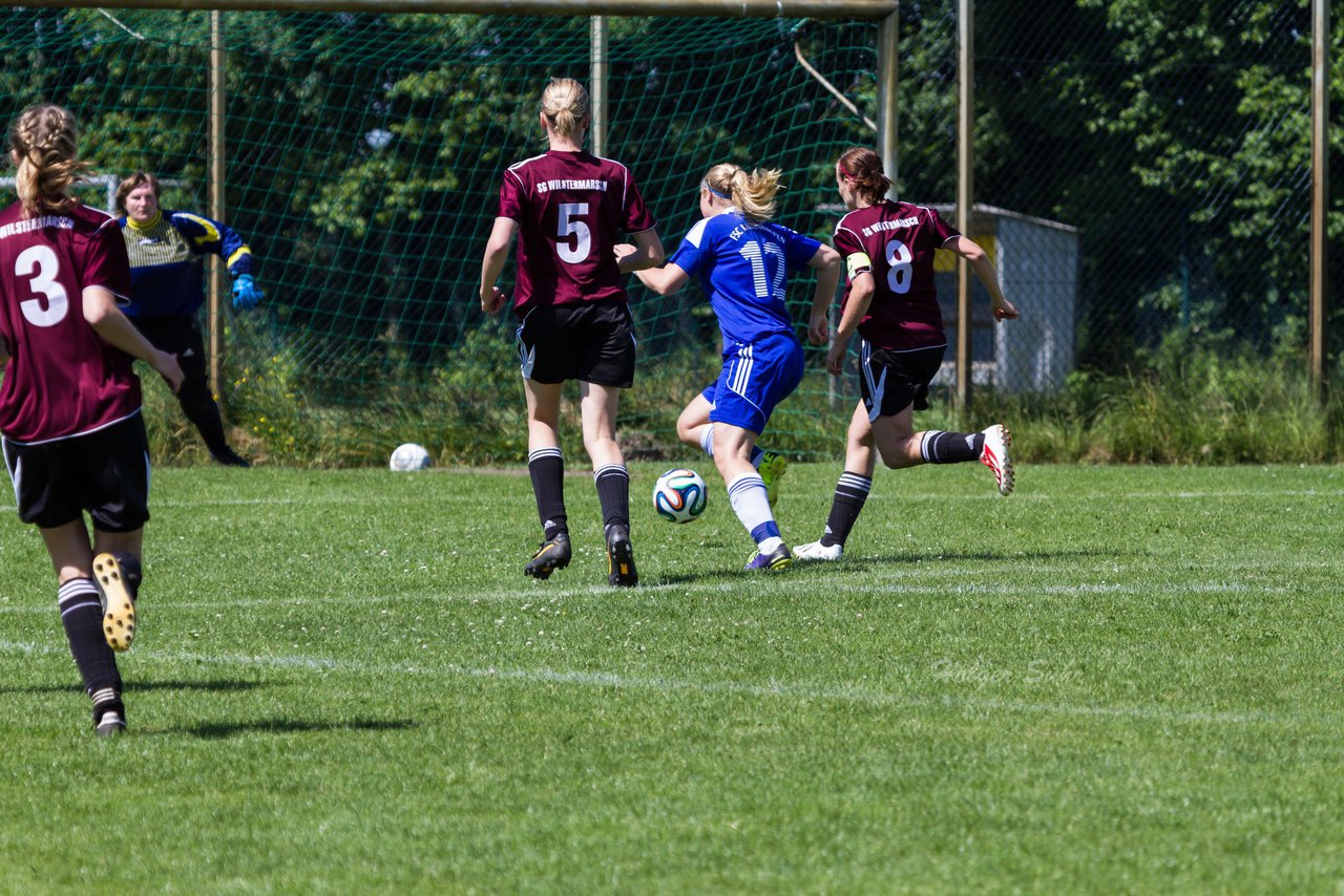 Bild 150 - Frauen SG Wilstermarsch - FSC Kaltenkirchen Aufstiegsspiel : Ergebnis: 2:1